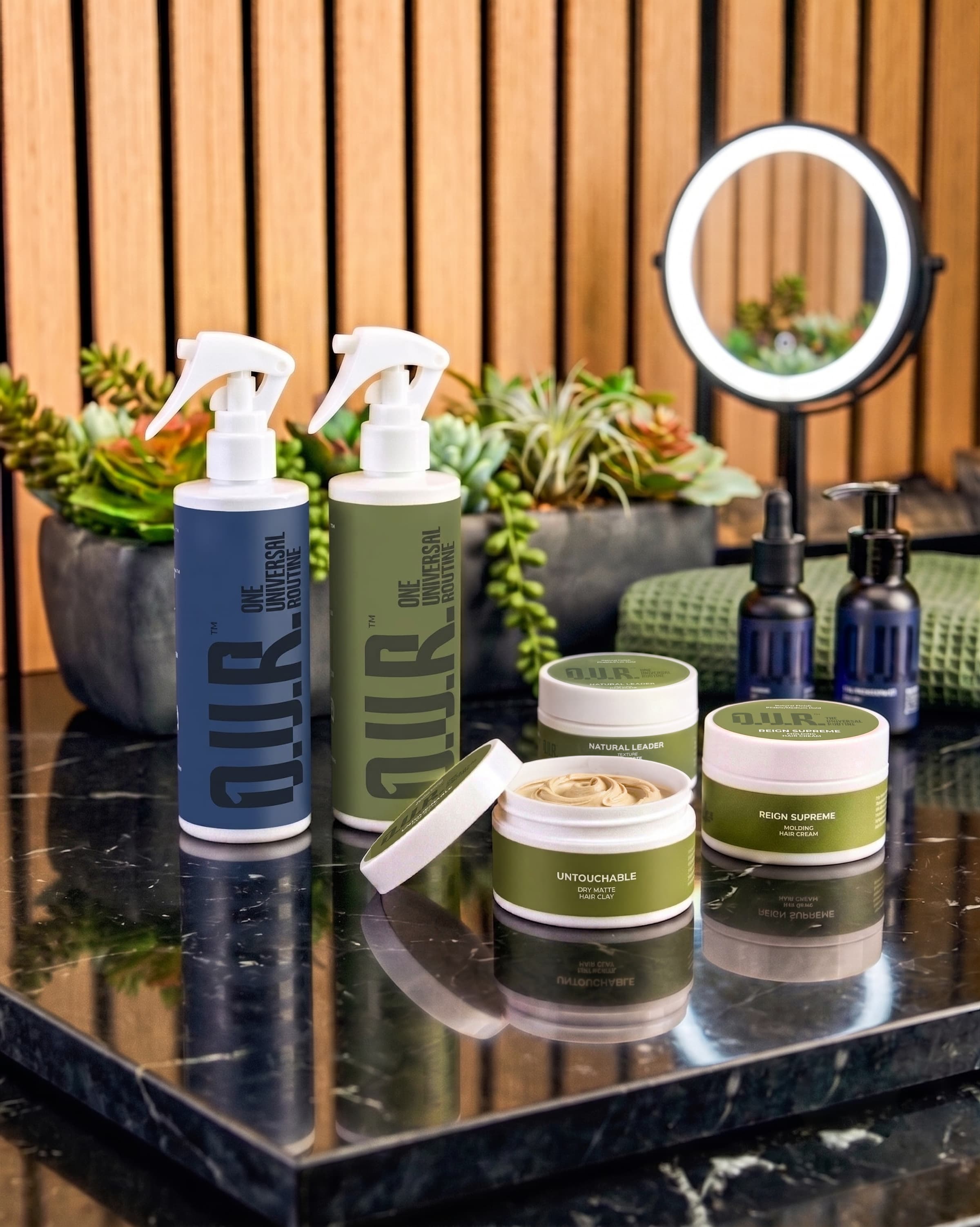 O.U.R. grooming essentials
